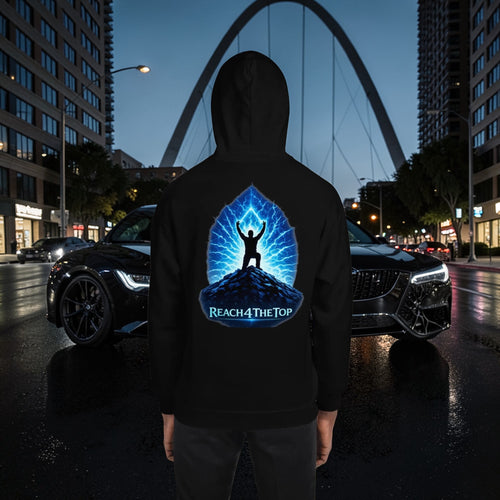 Reach4TheTop “Blue Elevation” Hoodie